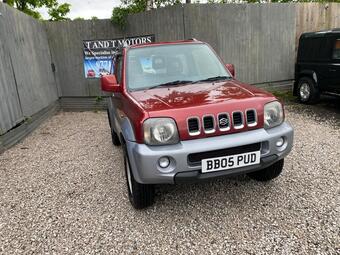 Suzuki Jimny SUV 1.3 Mode 3dr