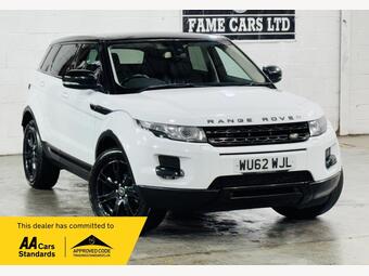 2012 Land Rover Range Rover Evoque 2.2 SD4 Pure Auto 4WD Euro 5 5dr 36 Photos photo