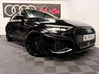 Audi A3 Hatchback 2.0 TDI 35 S line Sportback S Tronic Euro 6 (s/s) 5dr