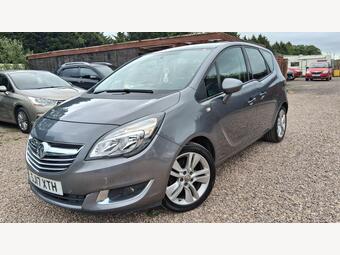 Vauxhall Meriva MPV 1.4i Tech Line Euro 6 5dr