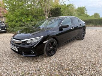 2017 HONDA CIVIC 1.5 VTEC TURBO PRESTIGE EURO 6 S S 5DR 49 PHOTOS 1... photo