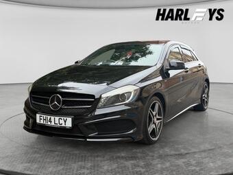 Mercedes-Benz A Class Hatchback 1.5 A180 CDI AMG Sport Euro 5 (s/s) 5dr