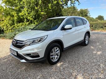 Honda CR-V SUV 2.0 i-VTEC SE 4WD Euro 6 (s/s) 5dr