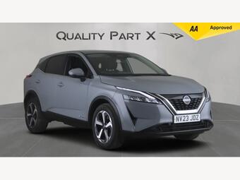 Nissan Qashqai SUV 1.5 h e-POWER N-Connecta Auto Euro 6 (s/s) 5dr