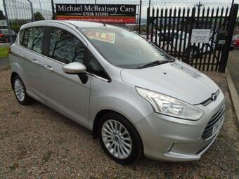 Ford B-Max MPV 1.6 TDCi Titanium Euro 5 5dr