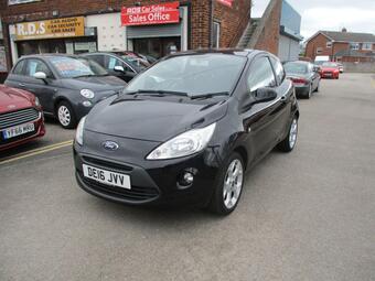 2016 KA 1.2 ZETEC EURO 5 S S 3DR 13 PHOTOS FORD KA 1.2... photo