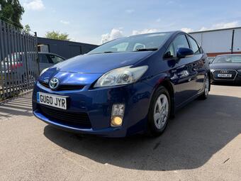 Toyota Prius Hatchback 1.8 VVT-h T3 CVT Euro 5 (s/s) 5dr