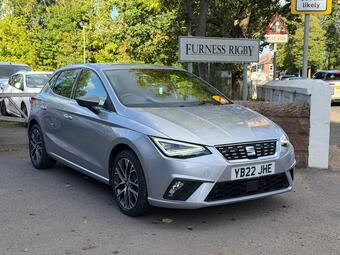 SEAT Ibiza Hatchback 1.0 TSI XCELLENCE DSG Euro 6 (s/s) 5dr
