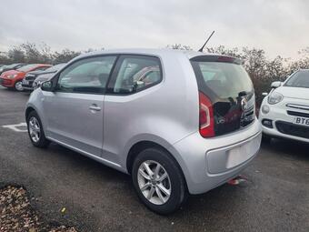 2014 up! 1.0 move up! asg euro 5 5dr 56 photos  up! 1.0 move up! asg euro 5 5dr auto... photo