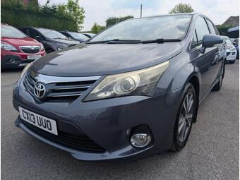 2013 TOYOTA AVENSIS 2.0 D 4D SELECT TOURER EURO 5 5DR 44 PHOTOS TOYOTA AVENSIS... photo