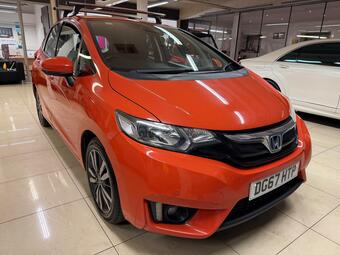 Honda Jazz Hatchback 1.3 i-VTEC EX Navi Euro 6 (s/s) 5dr