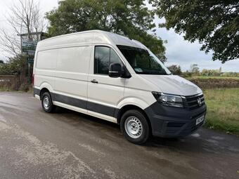Volkswagen Crafter Panel Van 2.0 TDI CR35 Startline RWD MWB High Roof Euro 6 (s/s) 5dr