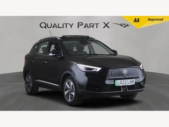 MG MG ZS SUV 51.1kWh Trophy Auto 5dr
