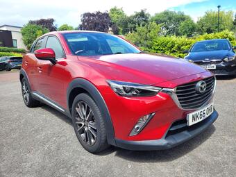 Mazda CX-3 SUV 2.0 SKYACTIV-G Sport Nav Euro 6 (s/s) 5dr