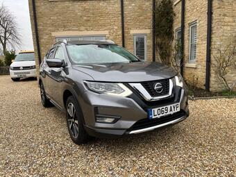 2019 NISSAN X TRAIL 1.3 DIG T TEKNA DCT AUTO EURO 6 S S 5DR 43... photo