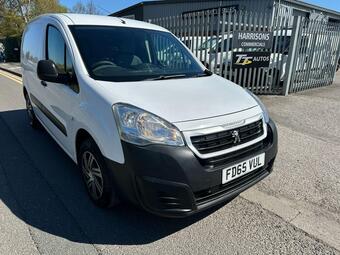 2016 PEUGEOT PARTNER 1.6 HDI 625 S L1 4DR 12 PHOTOS PEUGEOT PARTNER 1.6 HDI... photo