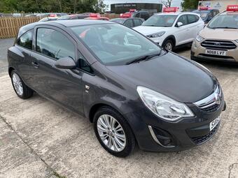 2013 Vauxhall Corsa