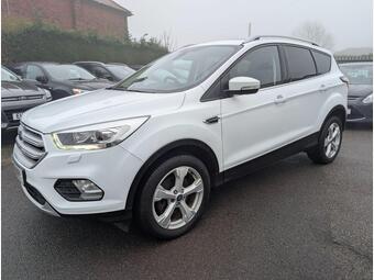 Ford Kuga SUV 2.0 TDCi Titanium X 2WD Euro 6 (s/s) 5dr