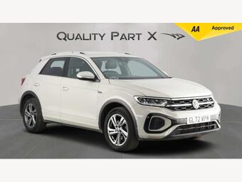Volkswagen T-Roc SUV 2.0 TSI R-Line DSG 4Motion Euro 6 (s/s) 5dr