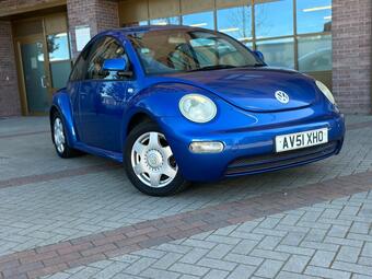 2001 BEETLE 2.0 EURO 4 3DR 26 PHOTOS VOLKSWAGEN BEETLE 2.0 EURO 4 3DR... photo