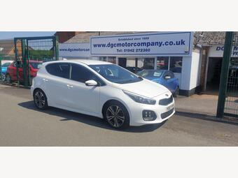 Kia Ceed Hatchback 1.6 CRDi GT-Line Euro 6 (s/s) 5dr
