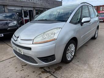 Citroen Grand C4 Picasso MPV 1.6 HDi VTR+ EGS6 Euro 4 5dr