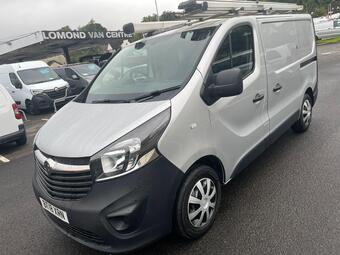 Vauxhall Vivaro Panel Van 1.6 CDTi 2700 L1 H1 Euro 6 (s/s) 5dr