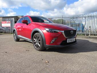 Mazda CX-3 SUV 2.0 SKYACTIV-G Sport Nav Euro 6 (s/s) 5dr