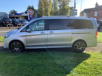 Mercedes-Benz V Class MPV 2.2 V250d AMG Line G-Tronic+ Euro 6 (s/s) 5dr 8 Seat LWB