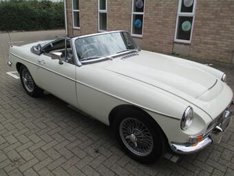 MG MGC Unlisted