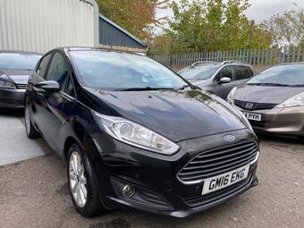 Ford Fiesta Hatchback 1.0T EcoBoost Titanium Euro 6 (s/s) 5dr