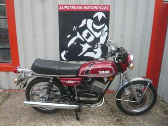 Yamaha RD250 Unlisted