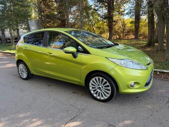 Ford Fiesta Hatchback 1.4 Titanium 5dr