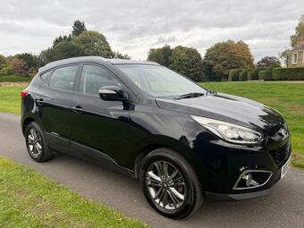 Hyundai ix35 SUV 1.7 CRDi SE Euro 5 (s/s) 5dr