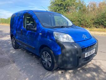 Citroen Nemo Panel Van 1.3 HDi 16v Enterprise FWD L1 H1 3dr