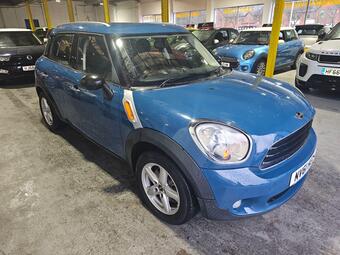 MINI Countryman SUV 1.6 One Euro 5 (s/s) 5dr