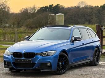 BMW 3 Series Estate 2.0 320d M Sport Shadow Edition Touring Auto Euro 6 (s/s) 5dr