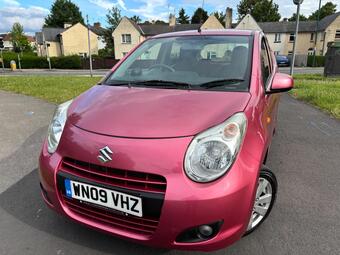 Suzuki Alto Hatchback 1.0 12V SZ4 Auto Euro 5 5dr