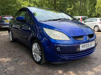 Mitsubishi Colt Cabriolet Convertible 1.5 CZC3 2dr