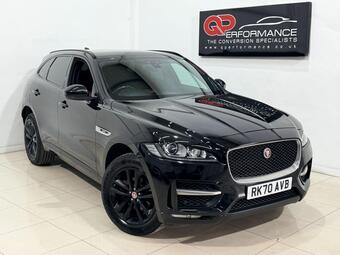 Jaguar F-PACE SUV 2.0 D180 R-Sport Auto AWD Euro 6 (s/s) 5dr