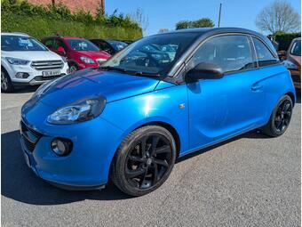 Vauxhall ADAM Hatchback 1.2i ecoFLEX ENERGISED Euro 6 (s/s) 3dr