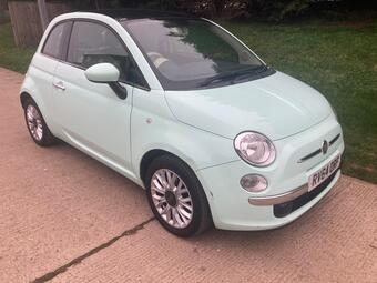 Fiat 500 Hatchback 1.2 Lounge Euro 6 (s/s) 3dr