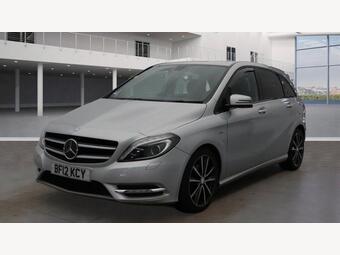 2012 B CLASS 1.8 B200 CDI BLUEEFFICIENCY SPORT 7G DCT EURO 5 S S 5DR... photo