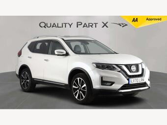 Nissan X-Trail SUV 1.3 DIG-T Tekna DCT Auto Euro 6 (s/s) 5dr