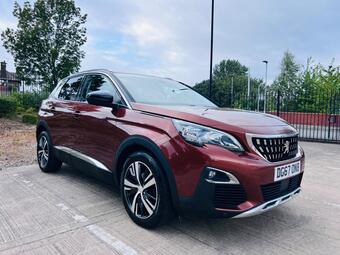 Peugeot 3008 SUV 1.2 PureTech Allure EAT Euro 6 (s/s) 5dr