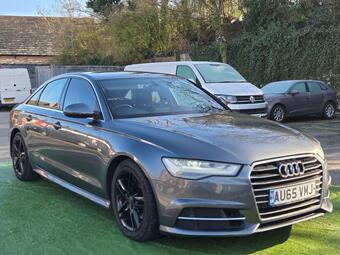 2015 A6 SALOON 2.0 TDI ULTRA S LINE S TRONIC EURO 6 S S... photo