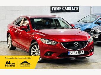Mazda Mazda6 Saloon 2.0 SKYACTIV-G SE-L Auto Euro 5 (s/s) 4dr