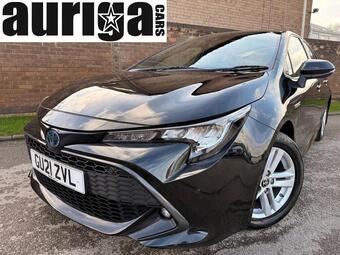2021 COROLLA 1.8 VVT H ICON TECH CVT EURO 6 S S 5DR 30... photo