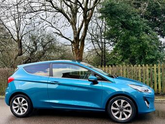 2017 FIESTA 1.1 TI VCT ZETEC EURO 6 S S 3DR 36 PHOTOS FORD... photo