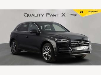 Audi Q5 SUV 2.0 TFSIe 55 S line Competition S Tronic quattro Euro 6 (s/s) 5dr 14.1kWh
